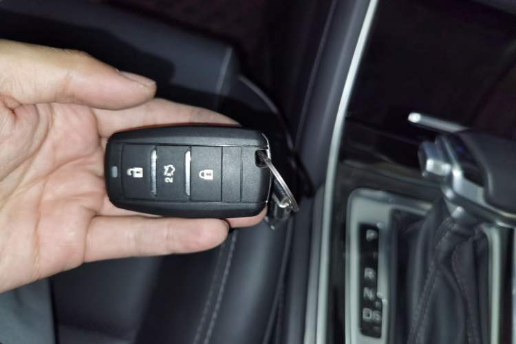 Used CHANGAN Ruicheng CC 2021 Blue Whale Edition 1.5T DCT Luxury Model Vehicle Key