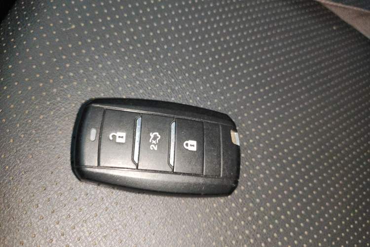 Used CHANGAN Ruicheng CC 2021 Blue Whale Edition 1.5T DCT Luxury Model Vehicle Key