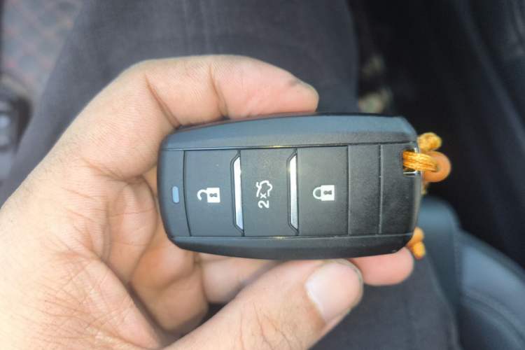 Used CHANGAN Ruicheng CC 2021 Blue Whale Edition 1.5T DCT Luxury Model Vehicle Key