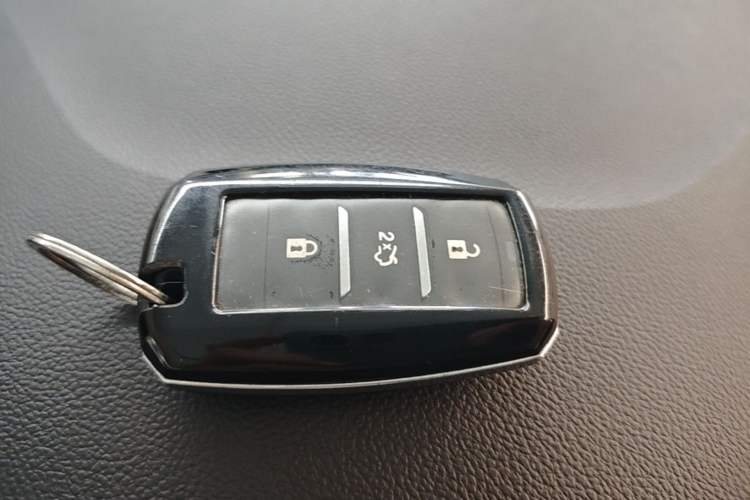Used CHANGAN Ruicheng CC 2021 Blue Whale Edition 1.5T DCT Prestige Model Vehicle Key