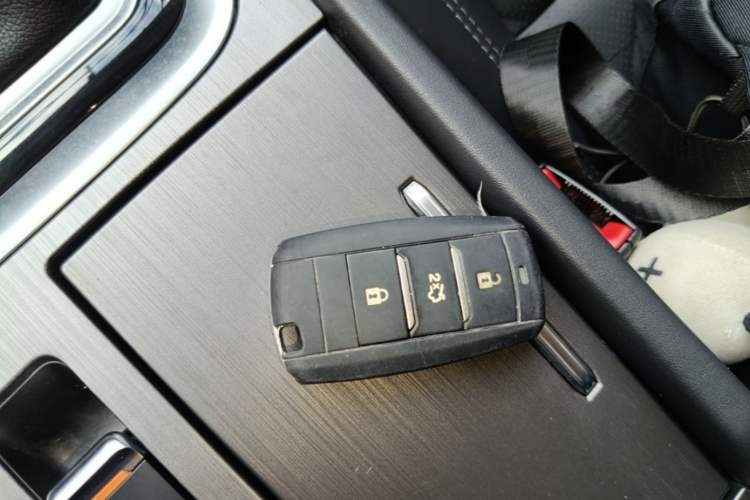 Used CHANGAN Ruicheng CC 2021 Blue Whale Edition 1.5T DCT Prestige Model Vehicle Key
