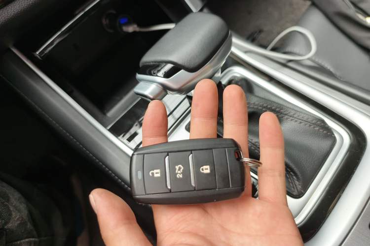 Used CHANGAN Ruicheng CC 2021 Blue Whale Edition 1.5T DCT Elite Model Vehicle Key