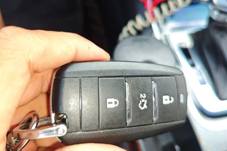 Used CHANGAN Ruicheng CC 2021 Blue Whale Edition 1.5T DCT Luxury Model Vehicle Key