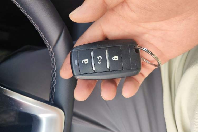 Used CHANGAN Ruicheng CC 2021 Blue Whale Edition 1.5T DCT Luxury Model Vehicle Key