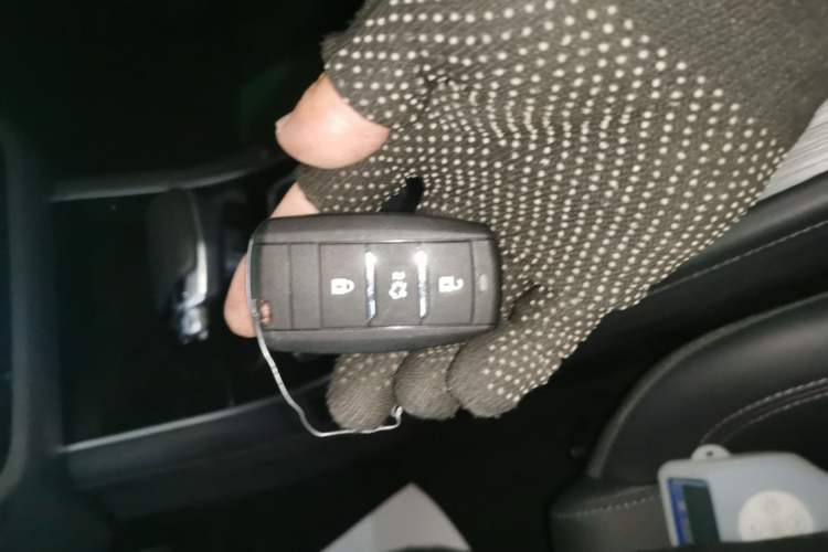 Used CHANGAN Ruicheng CC 2021 Blue Whale Edition 1.5T DCT Prestige Model Vehicle Key