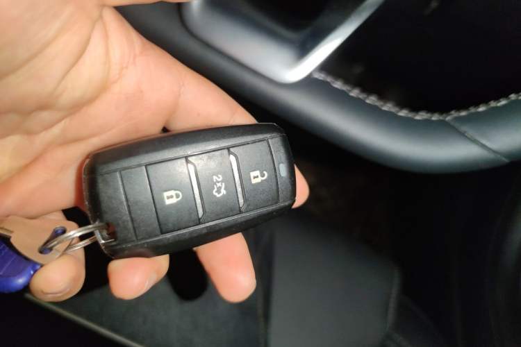 Used CHANGAN Ruicheng CC 2021 Blue Whale Edition 1.5T DCT Prestige Model Vehicle Key
