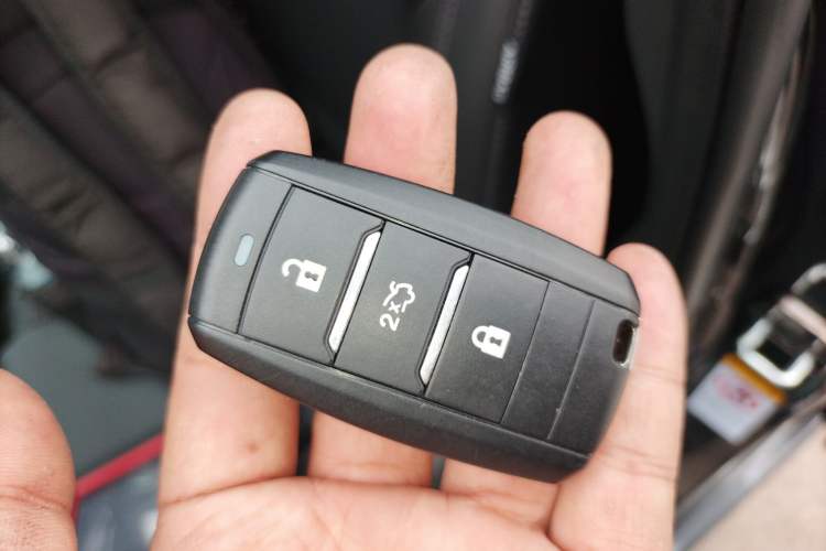 Used CHANGAN Ruicheng CC 2021 Blue Whale Edition 1.5T DCT Luxury Model Vehicle Key