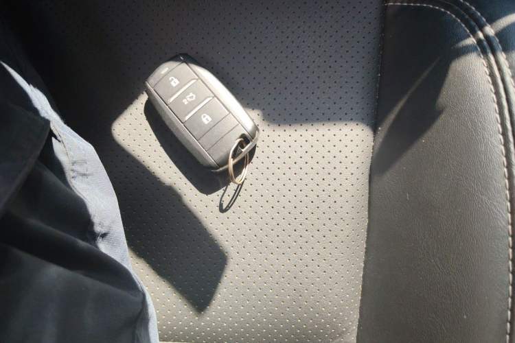Used CHANGAN Ruicheng CC 2021 Blue Whale Edition 1.5T DCT Luxury Model Vehicle Key