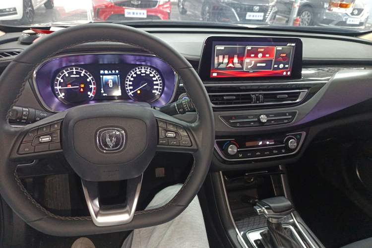 Used CHANGAN Ruicheng CC 2021 Blue Whale Edition 1.5T DCT Luxury Model Center Console