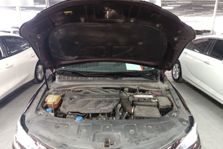 Used CHANGAN Ruicheng CC 2021 Blue Whale Edition 1.5T DCT Luxury Model Engine Bay