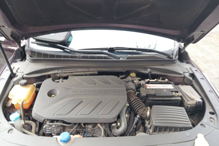 Used CHANGAN Ruicheng CC 2021 Blue Whale Edition 1.5T DCT Prestige Model Engine Bay