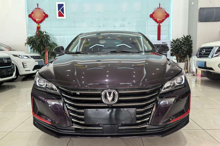 Used CHANGAN Ruicheng CC 2021 Blue Whale Edition 1.5T DCT Luxury Model Exterior 2