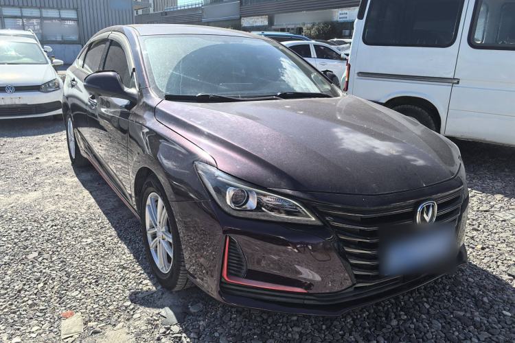 Used CHANGAN Ruicheng CC 2021 Blue Whale Edition 1.5T DCT Elite Model Exterior 2
