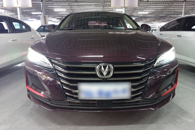 Used CHANGAN Ruicheng CC 2021 Blue Whale Edition 1.5T DCT Luxury Model Front