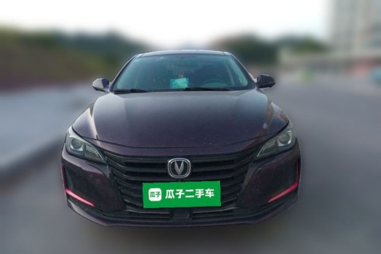 Used CHANGAN Ruicheng CC 2021 Blue Whale Edition 1.5T DCT Prestige Model Front
