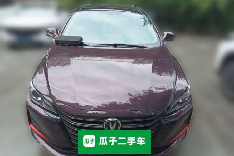 Used CHANGAN Ruicheng CC 2021 Blue Whale Edition 1.5T DCT Prestige Model Front
