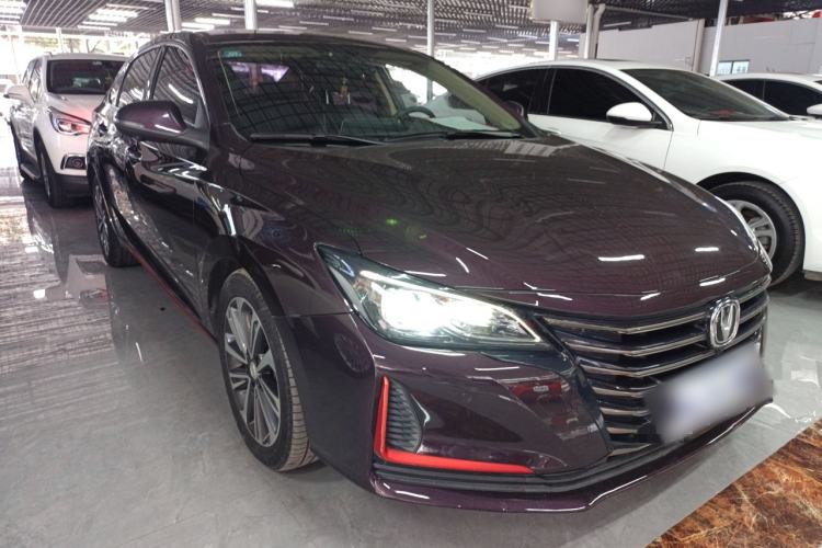 Used CHANGAN Ruicheng CC 2021 Blue Whale Edition 1.5T DCT Luxury Model Front Right 45 Deg