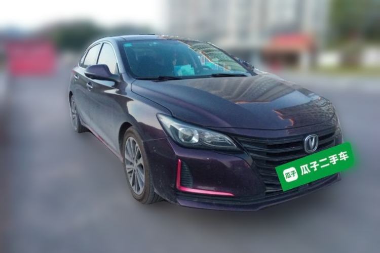 Used CHANGAN Ruicheng CC 2021 Blue Whale Edition 1.5T DCT Prestige Model Front Right 45 Deg