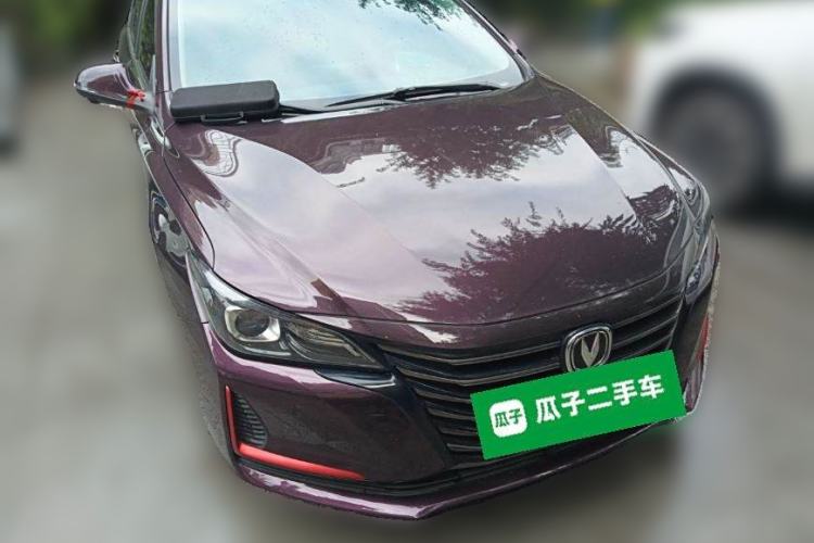 Used CHANGAN Ruicheng CC 2021 Blue Whale Edition 1.5T DCT Prestige Model Front Right 45 Deg