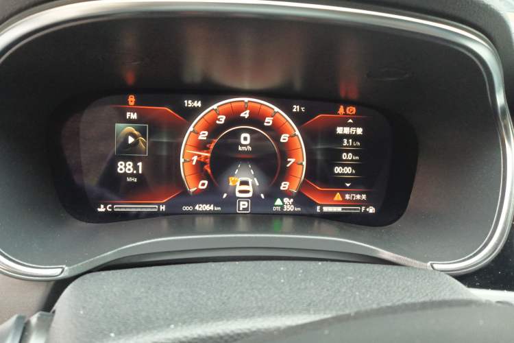 Used CHANGAN Ruicheng CC 2021 Blue Whale Edition 1.5T DCT Prestige Model Instrument Cluster