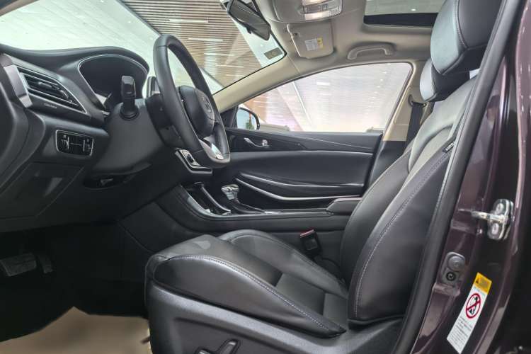Used CHANGAN Ruicheng CC 2021 Blue Whale Edition 1.5T DCT Luxury Model Interior 3