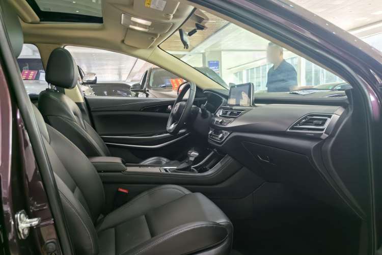 Used CHANGAN Ruicheng CC 2021 Blue Whale Edition 1.5T DCT Luxury Model Interior 7