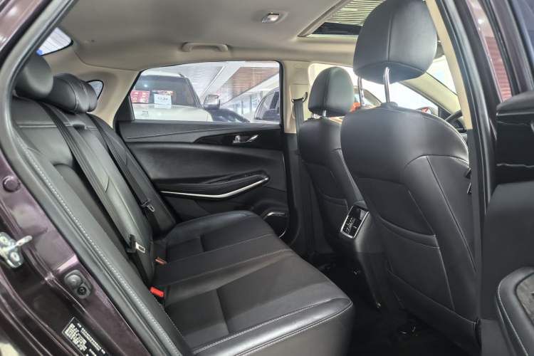 Used CHANGAN Ruicheng CC 2021 Blue Whale Edition 1.5T DCT Luxury Model Interior 8