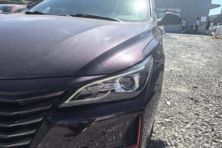 Used CHANGAN Ruicheng CC 2021 Blue Whale Edition 1.5T DCT Elite Model Left Front Headlight