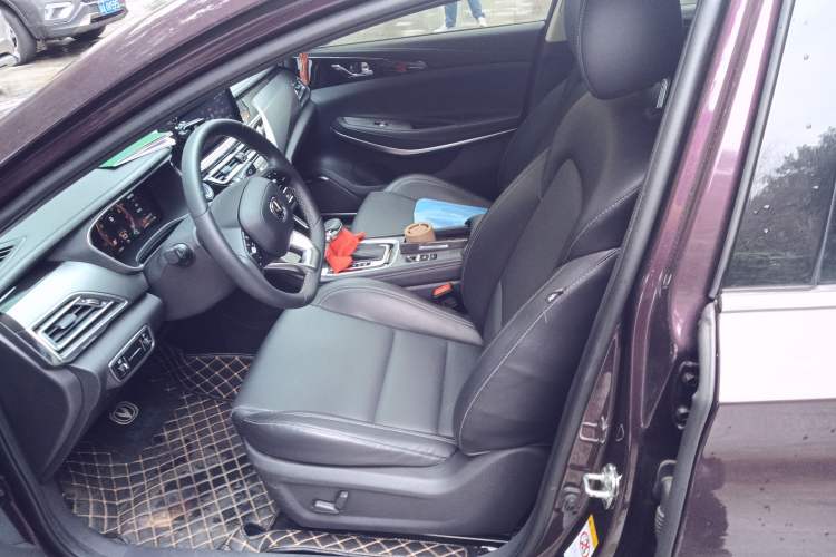 Used CHANGAN Ruicheng CC 2021 Blue Whale Edition 1.5T DCT Prestige Model Left Front Seat