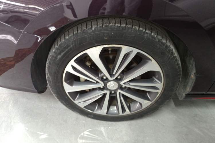 Used CHANGAN Ruicheng CC 2021 Blue Whale Edition 1.5T DCT Luxury Model Left Front Wheel Hub