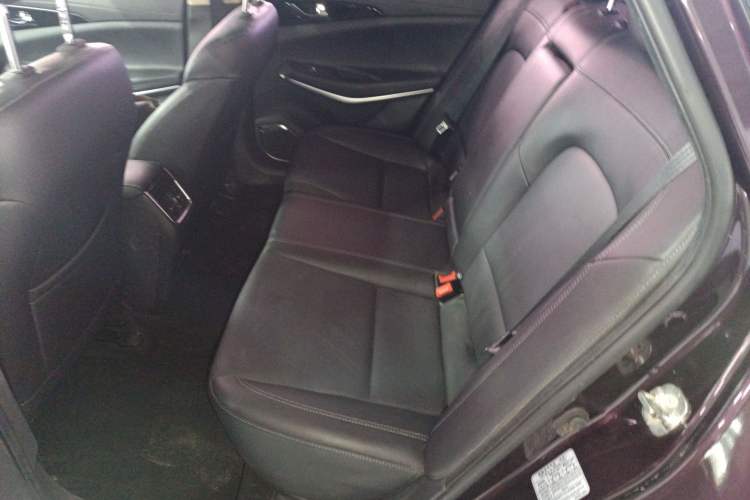Used CHANGAN Ruicheng CC 2021 Blue Whale Edition 1.5T DCT Luxury Model Left Rear Seat