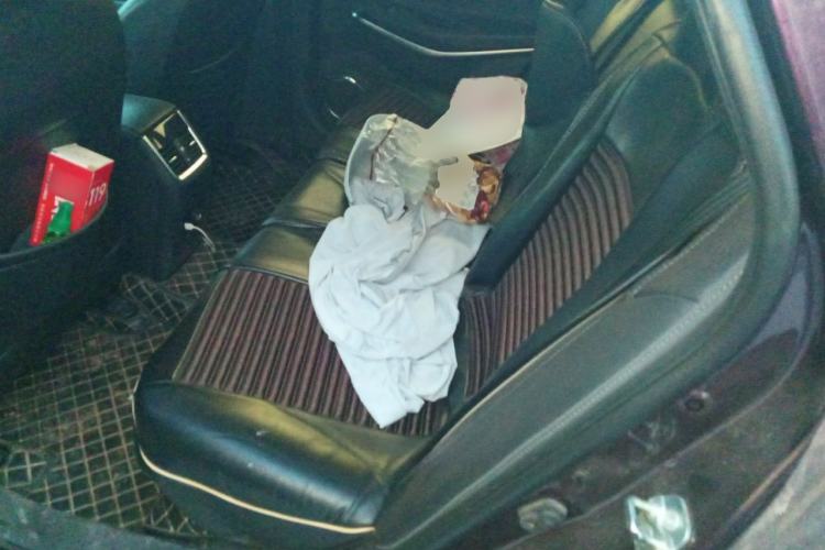 Used CHANGAN Ruicheng CC 2021 Blue Whale Edition 1.5T DCT Prestige Model Left Rear Seat