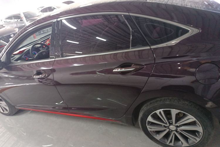 Used CHANGAN Ruicheng CC 2021 Blue Whale Edition 1.5T DCT Luxury Model Left Side