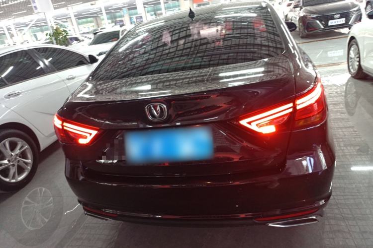 Used CHANGAN Ruicheng CC 2021 Blue Whale Edition 1.5T DCT Luxury Model Rear