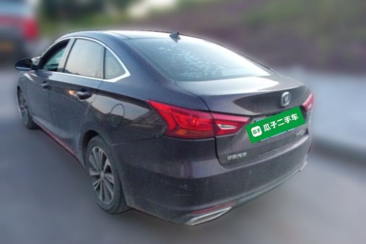 Used CHANGAN Ruicheng CC 2021 Blue Whale Edition 1.5T DCT Prestige Model Rear Left 45 Deg