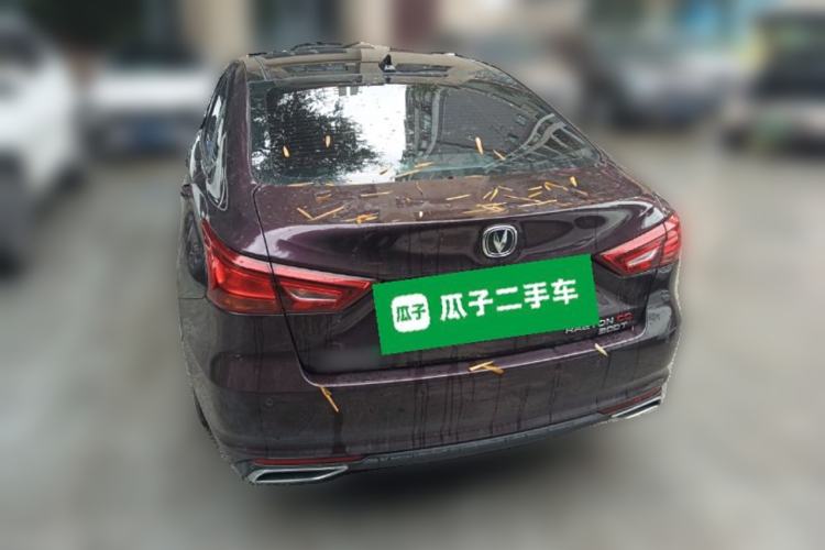 Used CHANGAN Ruicheng CC 2021 Blue Whale Edition 1.5T DCT Prestige Model Rear Left 45 Deg