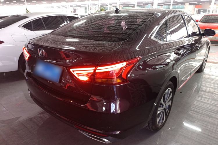 Used CHANGAN Ruicheng CC 2021 Blue Whale Edition 1.5T DCT Luxury Model Rear Right 45 Deg