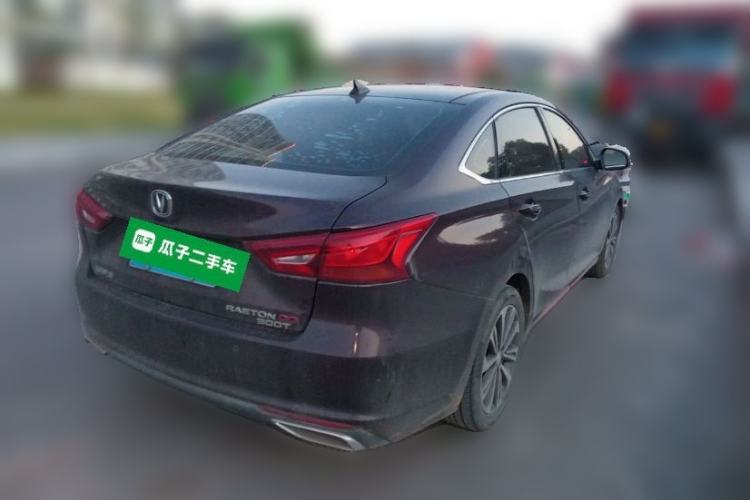 Used CHANGAN Ruicheng CC 2021 Blue Whale Edition 1.5T DCT Prestige Model Rear Right 45 Deg