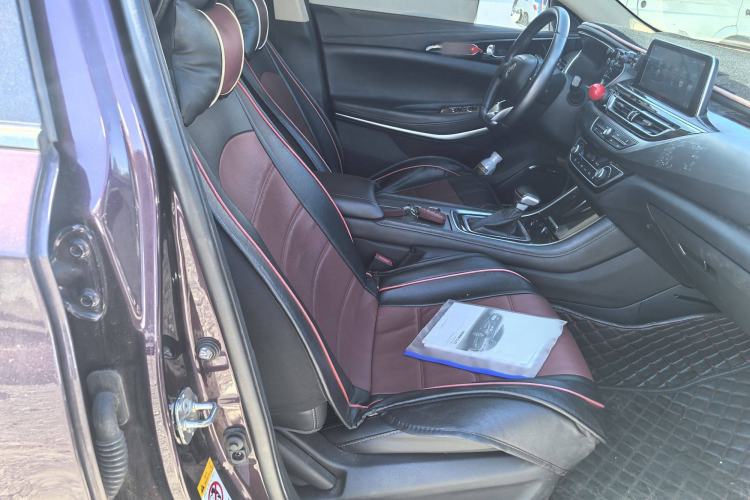 Used CHANGAN Ruicheng CC 2021 Blue Whale Edition 1.5T DCT Elite Model Right Front Seat