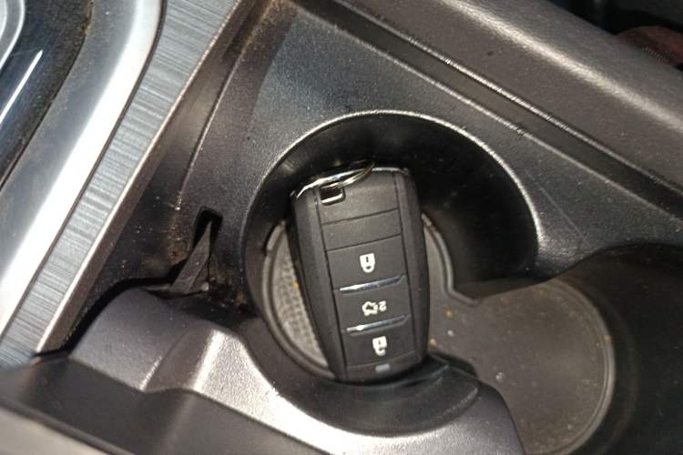 Used CHANGAN Ruicheng CC 2021 Blue Whale Edition 1.5T DCT Luxury Model Vehicle Key