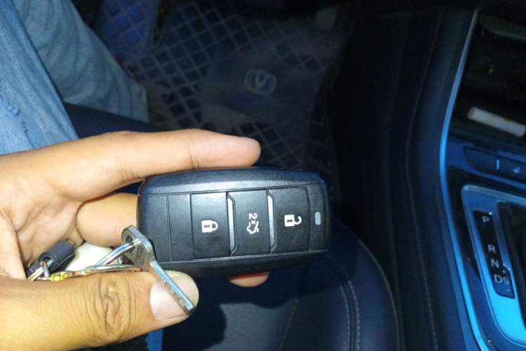 Used CHANGAN Ruicheng CC 2021 Blue Whale Edition 1.5T DCT Prestige Model Vehicle Key