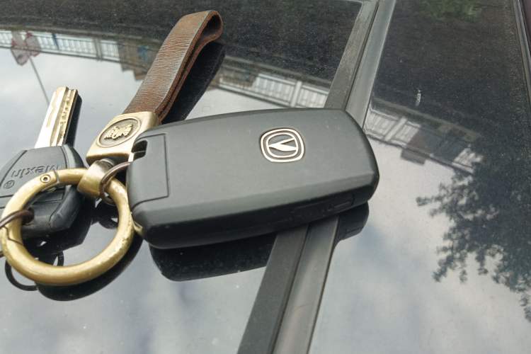 Used CHANGAN Ruicheng CC 2021 Blue Whale Edition 1.5T DCT Prestige Model Vehicle Key