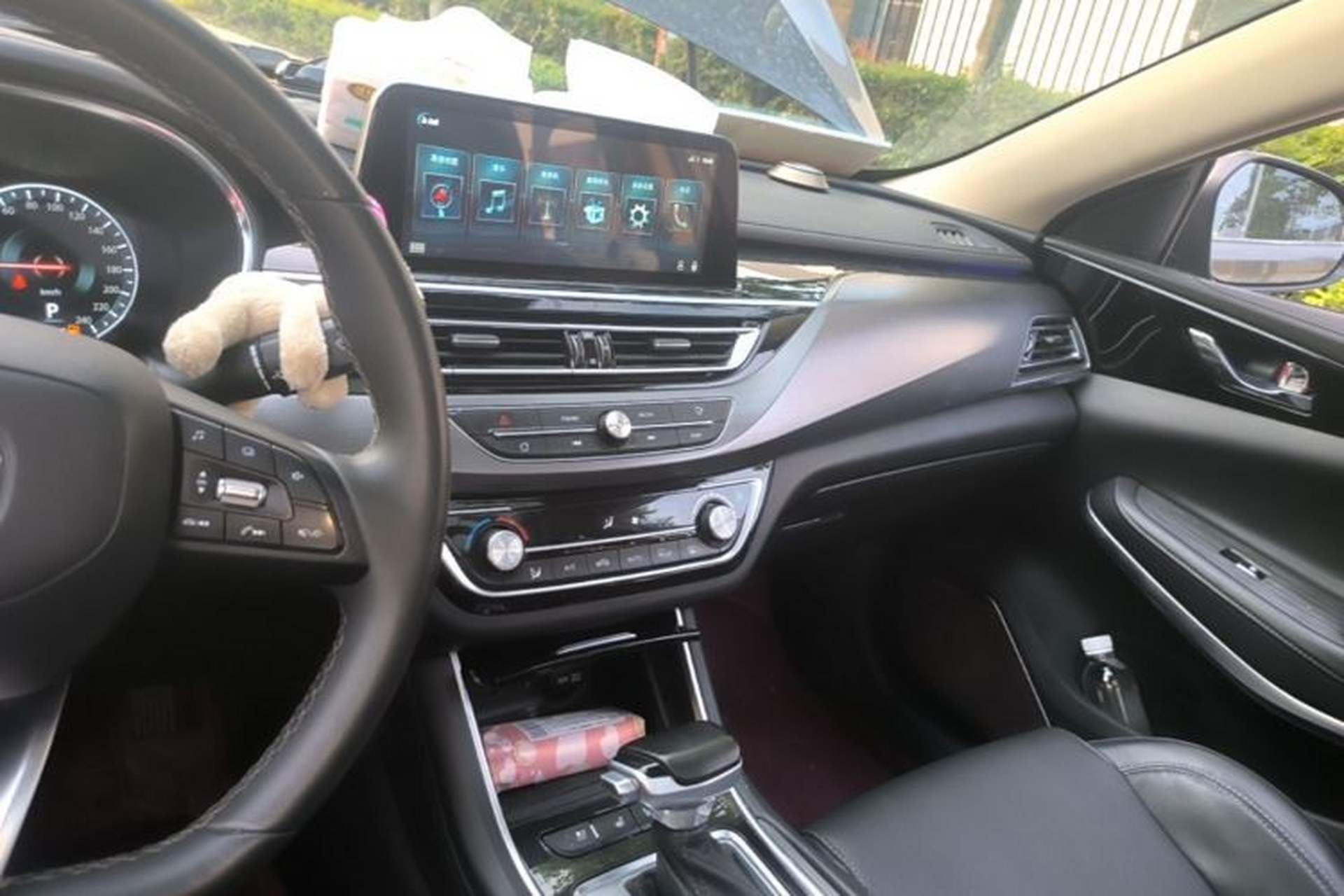 Used CHANGAN Ruicheng CC 2021 Blue Whale Edition 1.5T DCT Flagship Model Audio And AC Panel