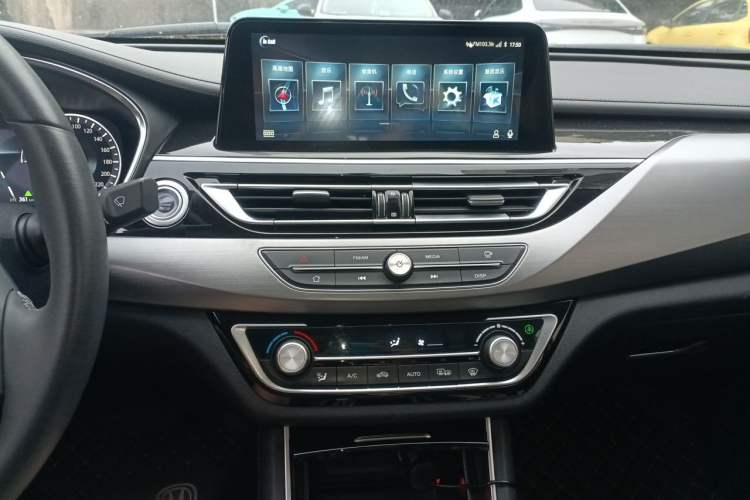 Used CHANGAN Ruicheng CC 2021 Blue Whale Edition 1.5T DCT Prestige Model Audio And AC Panel