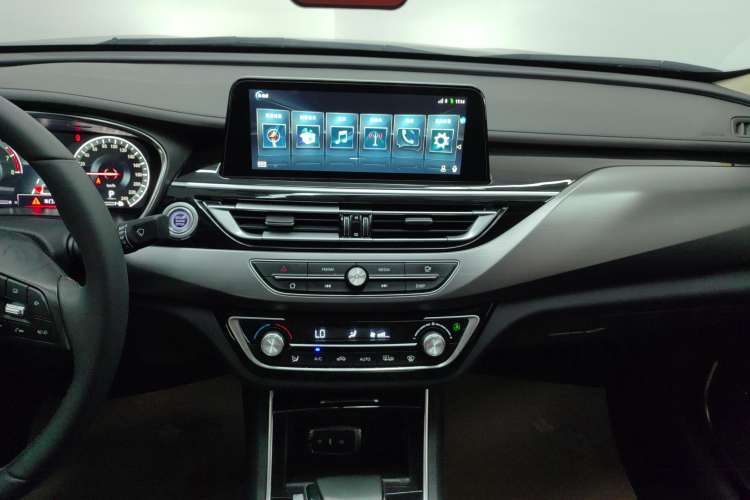 Used CHANGAN Ruicheng CC 2021 Blue Whale Edition 1.5T DCT Prestige Model Audio And AC Panel