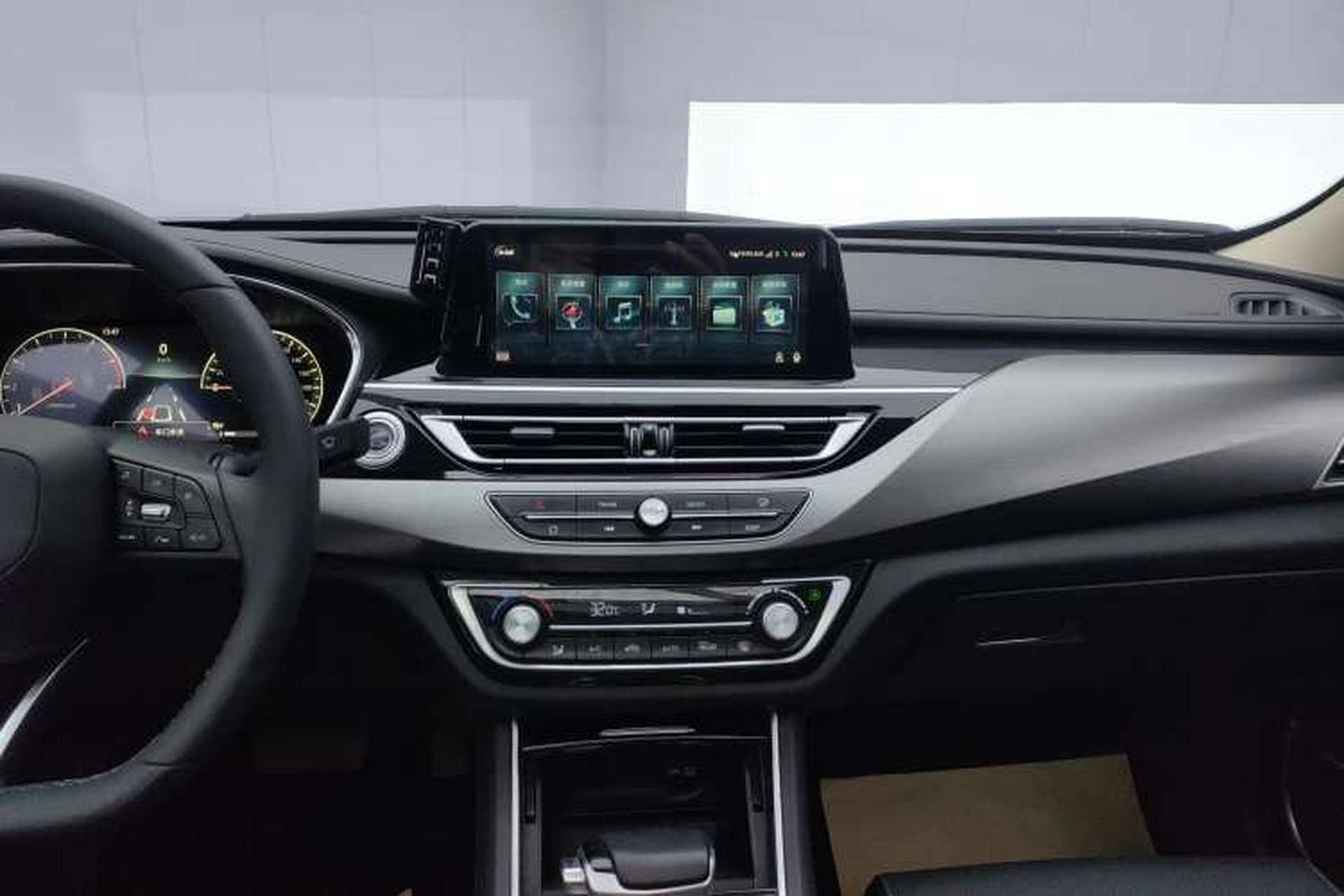 Used CHANGAN Ruicheng CC 2021 Blue Whale Edition 1.5T DCT Prestige Model Audio And AC Panel