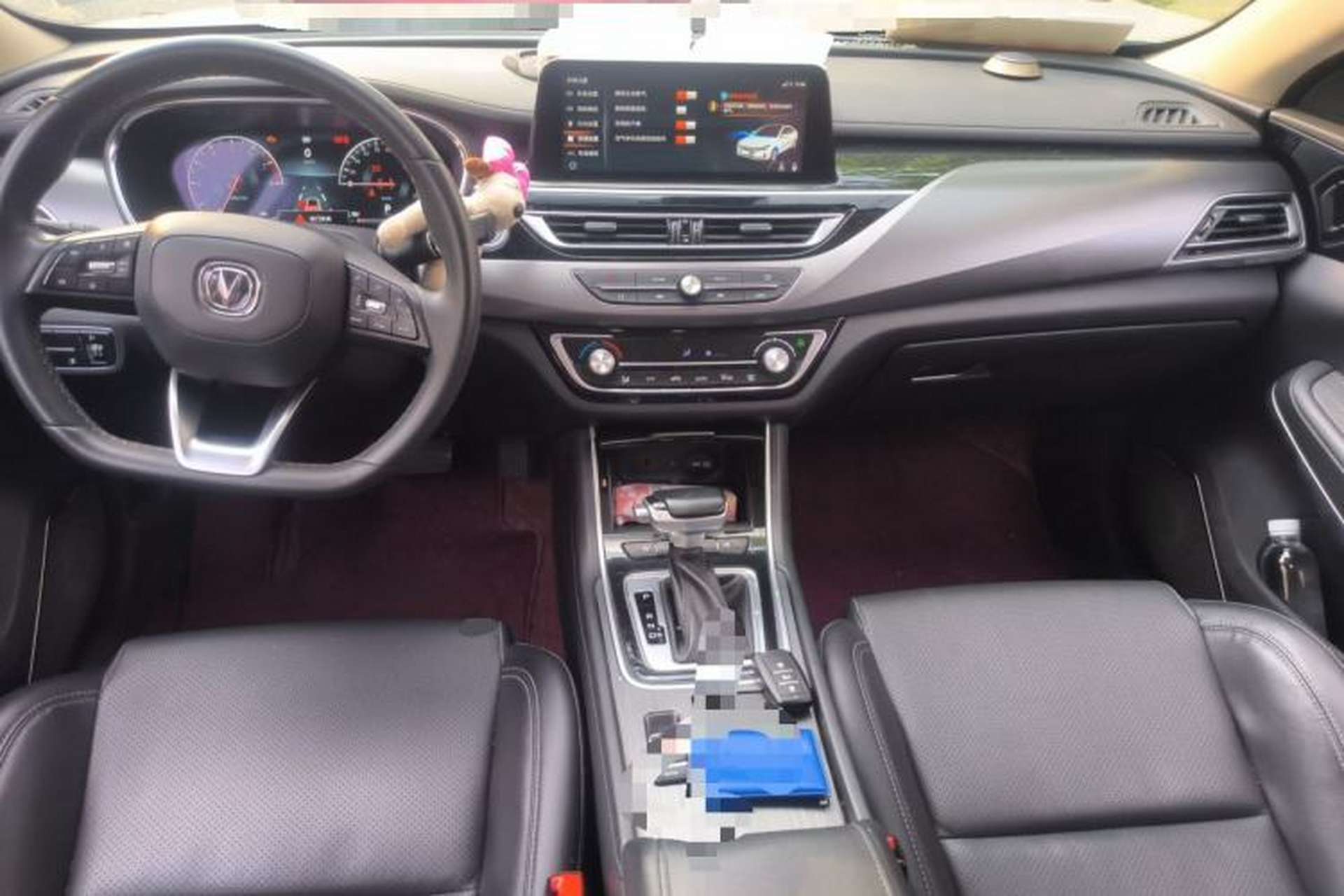 Used CHANGAN Ruicheng CC 2021 Blue Whale Edition 1.5T DCT Flagship Model Center Console