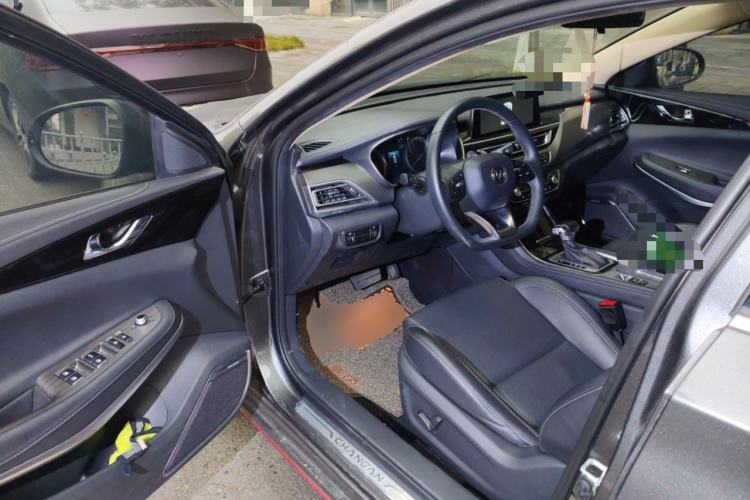 Used CHANGAN Ruicheng CC 2021 Blue Whale Edition 1.5T DCT Luxury Model Driver Seat