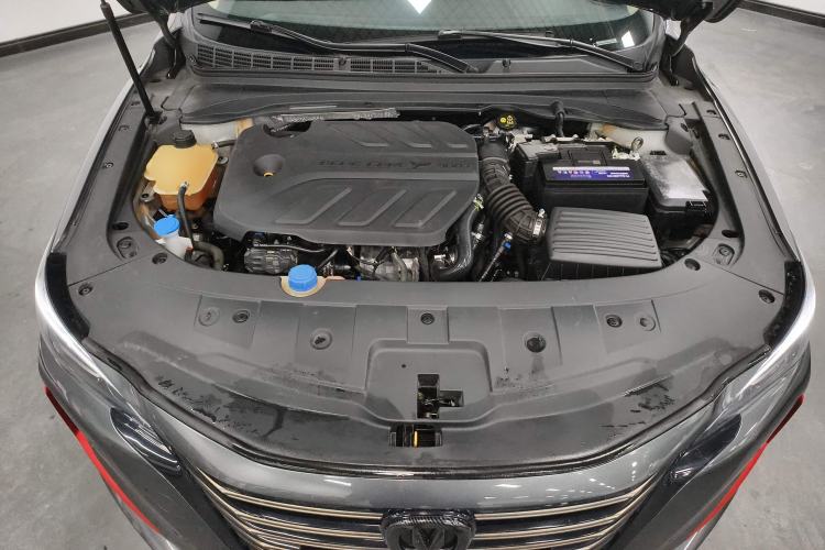 Used CHANGAN Ruicheng CC 2021 Blue Whale Edition 1.5T DCT Luxury Model Engine Bay