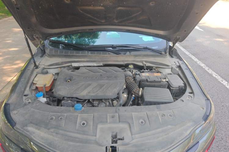 Used CHANGAN Ruicheng CC 2021 Blue Whale Edition 1.5T DCT Flagship Model Engine Bay
